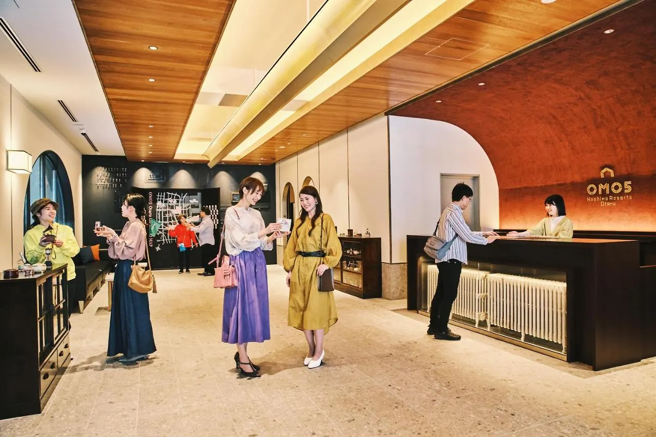 Omo5 Otaru By Hoshino Resorts 3*,
